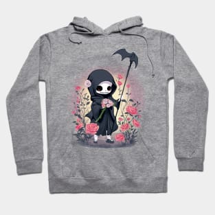 Grim Reaper in Love Hoodie